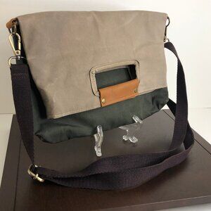 Gouache Sawyer Waxed Canvas 3-Way Bag NEW